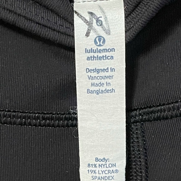 Lululemon Leggings 6 Full Length Gatorade - Picture 8 of 8